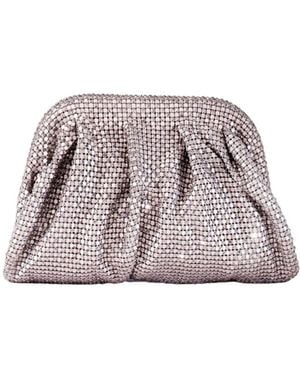 Benedetta Bruzziches Clutch Venus La Petite Aluminium Mesh Bags - Metallic