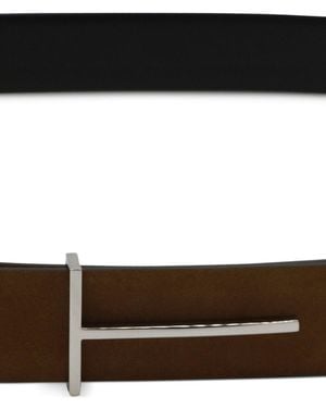 Tom Ford Belt Calfskin - Black