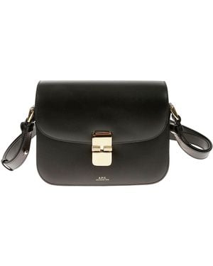 A.P.C. Sac Grace Small - Black