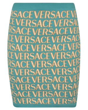 Versace Short Skirts - Green
