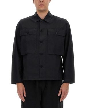 YMC Military Shirt - Black