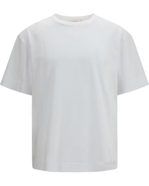 Umit Benan Paradiso Cotton T-Shirt T-Shirts - White