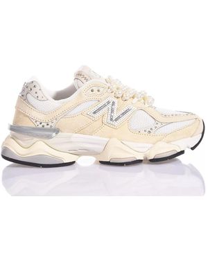 MIMANERA New Balance 9060 Ivory Swarovski - White