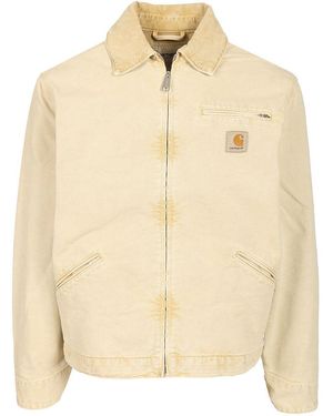 Carhartt Og Detroit Jacket - Natural