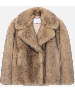 Stand Studio Valentina Eco Fur - Natural