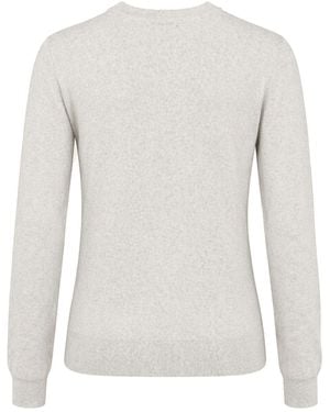 Maison Kitsuné Wool Jumper Baby Fox Jumpers - White