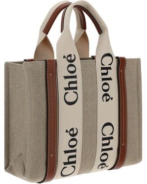 Chloé Woody Handbag - Multicolor