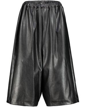 Comme des Garçons Oversize Cropped Pants - Gray