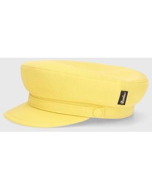 Borsalino Brest Sailor Cap - Yellow