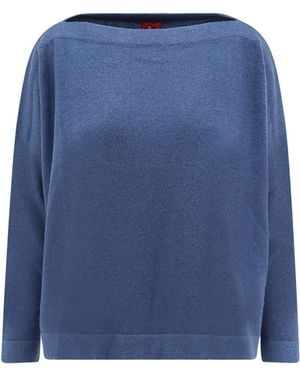 F Cashmere Sweaters Cashemere - Blue