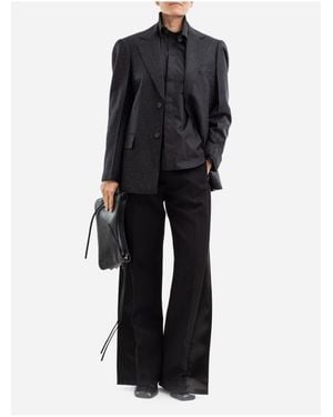 Phoebe Philo Tuxedo Jacket - Black