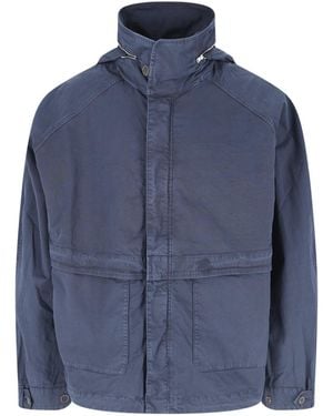 RANRA Jackets Cotton - Blue