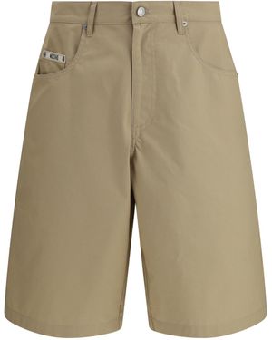 Moschino Long Bermuda Shorts - White