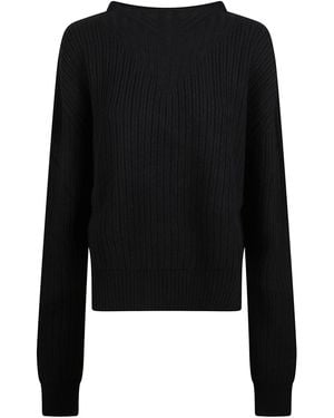 Rick Owens Long-Sleeved T-Shirt - Black