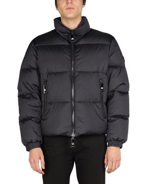 Tatras Tall Neck Down Jacket - Black