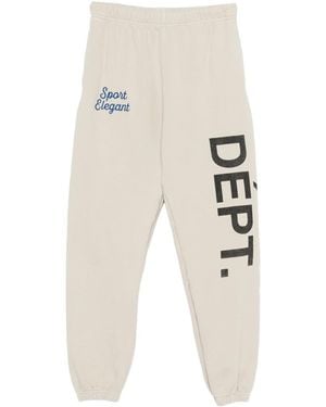 GALLERY DEPT. Team Dépt. Track Trousers - Natural