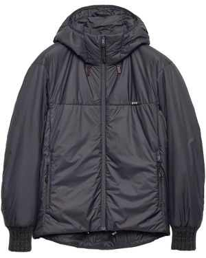 Prada Coats Polyamide - Gray