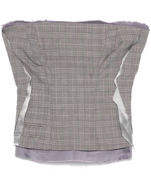 OTTOLINGER Wool Blend Corset - Grey