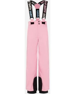 MC2 Saint Barth Girl Ski Trousers Sarenne - Pink