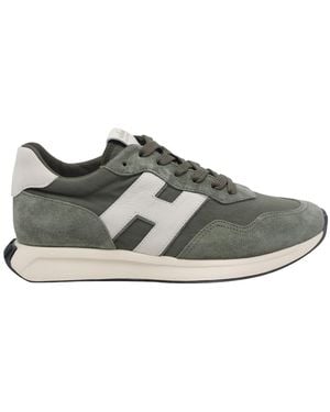 Hogan H601 Trainers - Grey