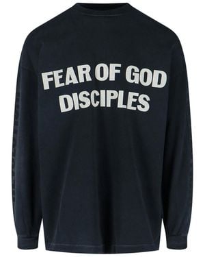 Fear Of God Disciples Sweater - Blue
