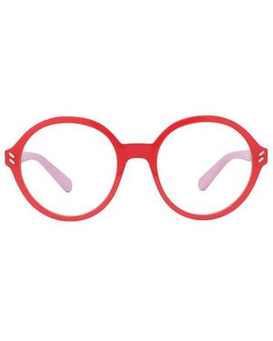 Stella McCartney Optical Frames- Acetate Eyewear Optical-Frames - Red