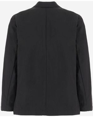 and wander Nylon Jacket - Black