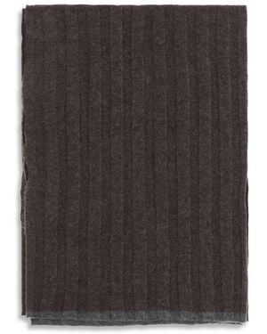 Brunello Cucinelli Cashmere Scarf - Brown