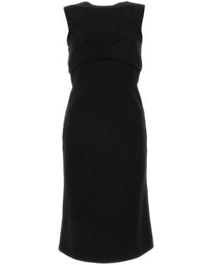 Sportmax Mirto Polyester Dress - Black