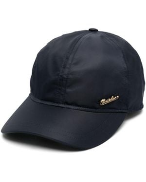 Borsalino Hiker Rain Baseball Cap - Blue