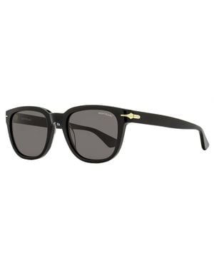 Montblanc Square Nib Sunglasses Mb0302S 006 53Mm Plastic (Acetate) - Black