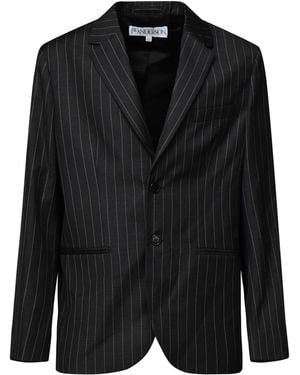 JW Anderson Tailored Blazer - Black