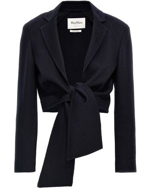 Max Mara Corone Jacket - Blue
