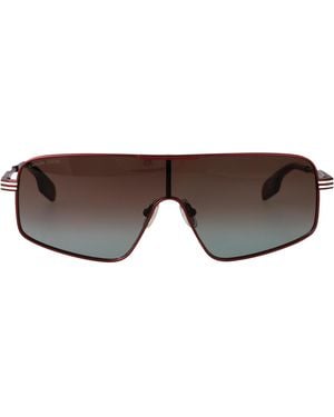 Canada Goose Gc25502Se 601 Titanium Sunglasses - Brown