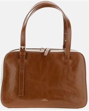 A.P.C. Sac Virginie Box - Brown