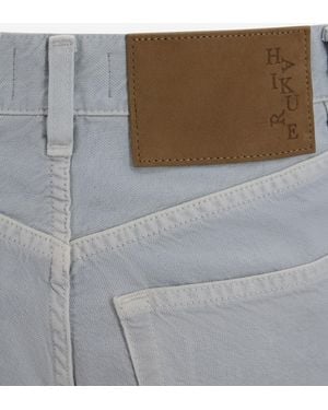 Haikure Cotton And Linen Jeans - Grey