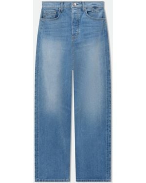 Rhude 90S Traxedo Denim Pant - Blue