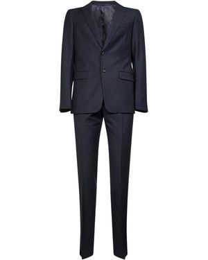 Prada Wool And Cashmere Suit - Blue