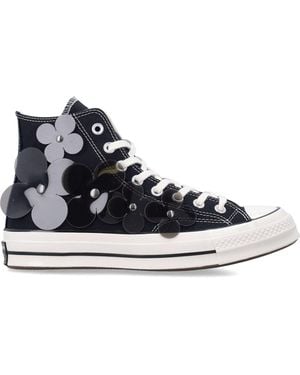 Converse Chuck 70 3-D Flourish Sneakers - Blue