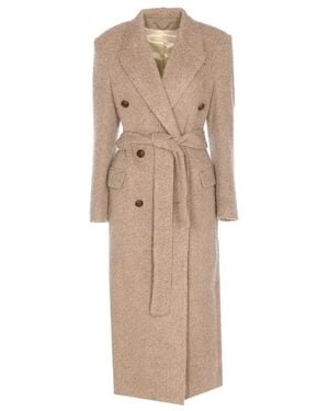 Golden Goose Coats - Natural