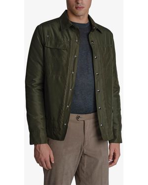 Larusmiani Casual Jacket Sportwear Blouson - Green