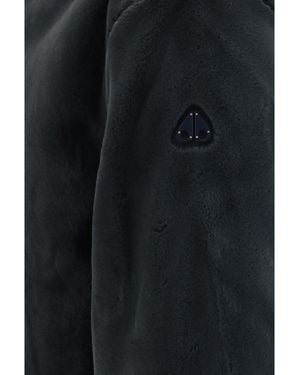 Moose Knuckles Reversible Down Puffer Kings Outer: Nylon Padded & Jackets - Black