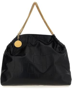 Stella McCartney Falabella Large Shopping Bag - Black