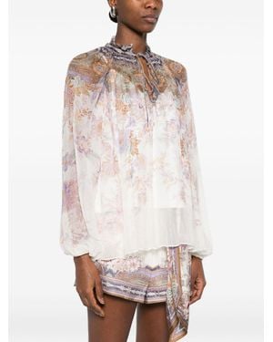 Zimmermann Sweaters Viscose - White
