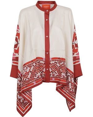 La DoubleJ Foulard Shirt (Placée) - Red