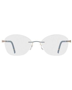 Silhouette Optical Frames Titanium Eyewear Optical-Frames - White