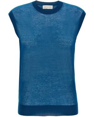 Dries Van Noten Tamara Vest - Blue