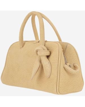 Jacquemus Handbag Nubuck Handbags - Natural