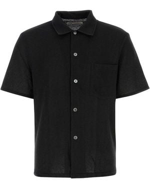 Our Legacy Polyester Blend Shirt - Black