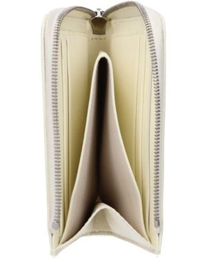 Jil Sander Leather Wallet - Green